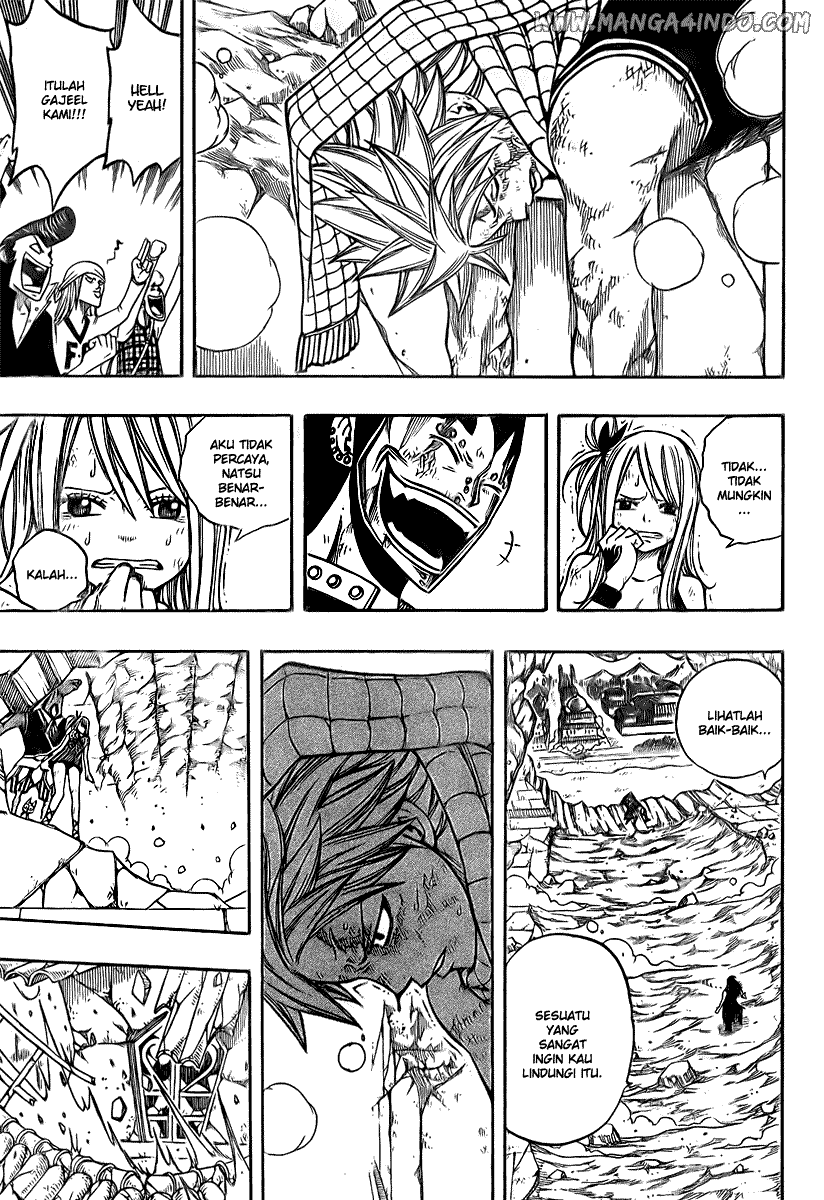 Fairy Tail Chapter 62 Gambar 19