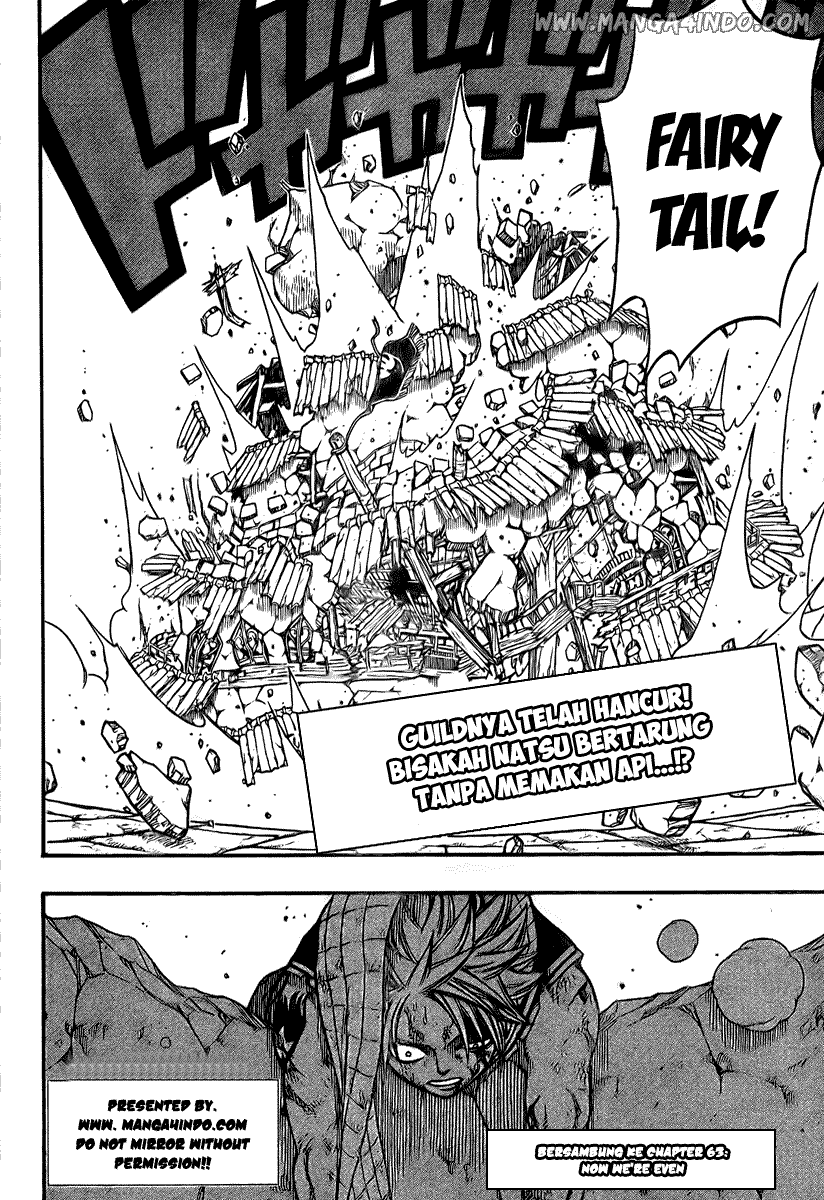 Fairy Tail Chapter 62 Gambar 20