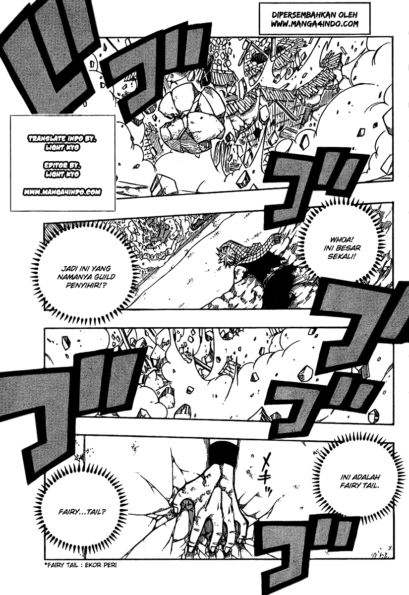 Fairy Tail Chapter 63 Gambar 13
