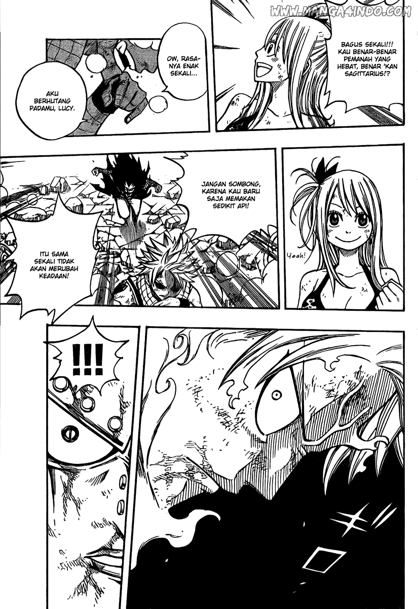 Fairy Tail Chapter 63 Gambar 33