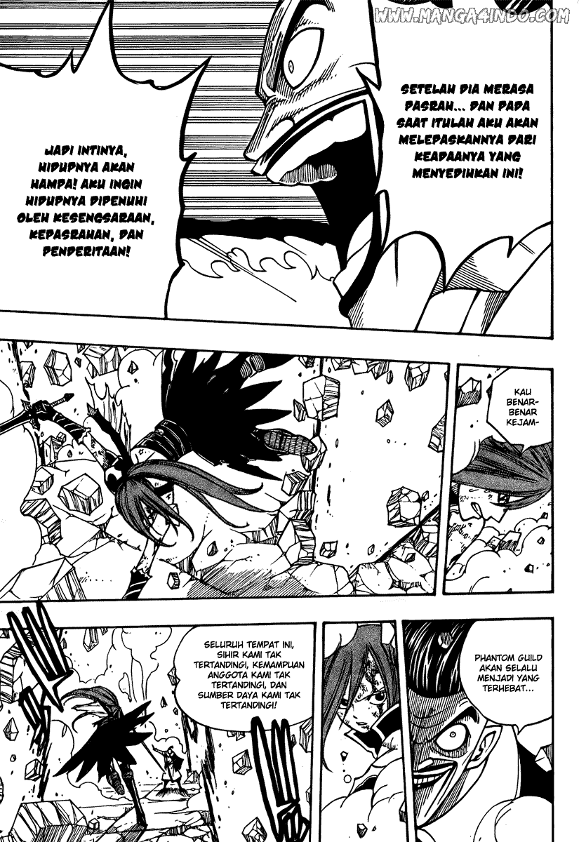 Fairy Tail Chapter 64 Gambar 10
