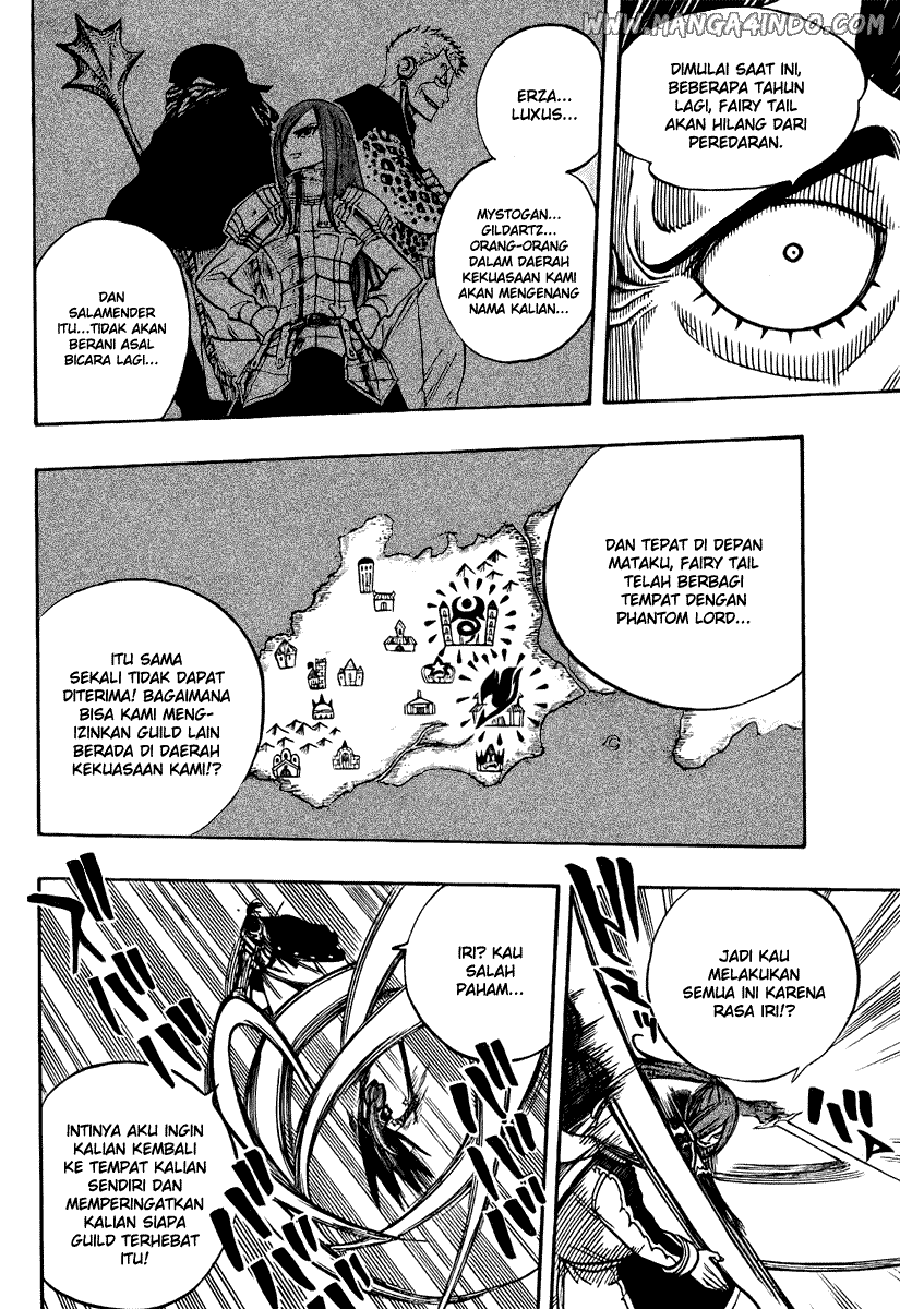 Fairy Tail Chapter 64 Gambar 11