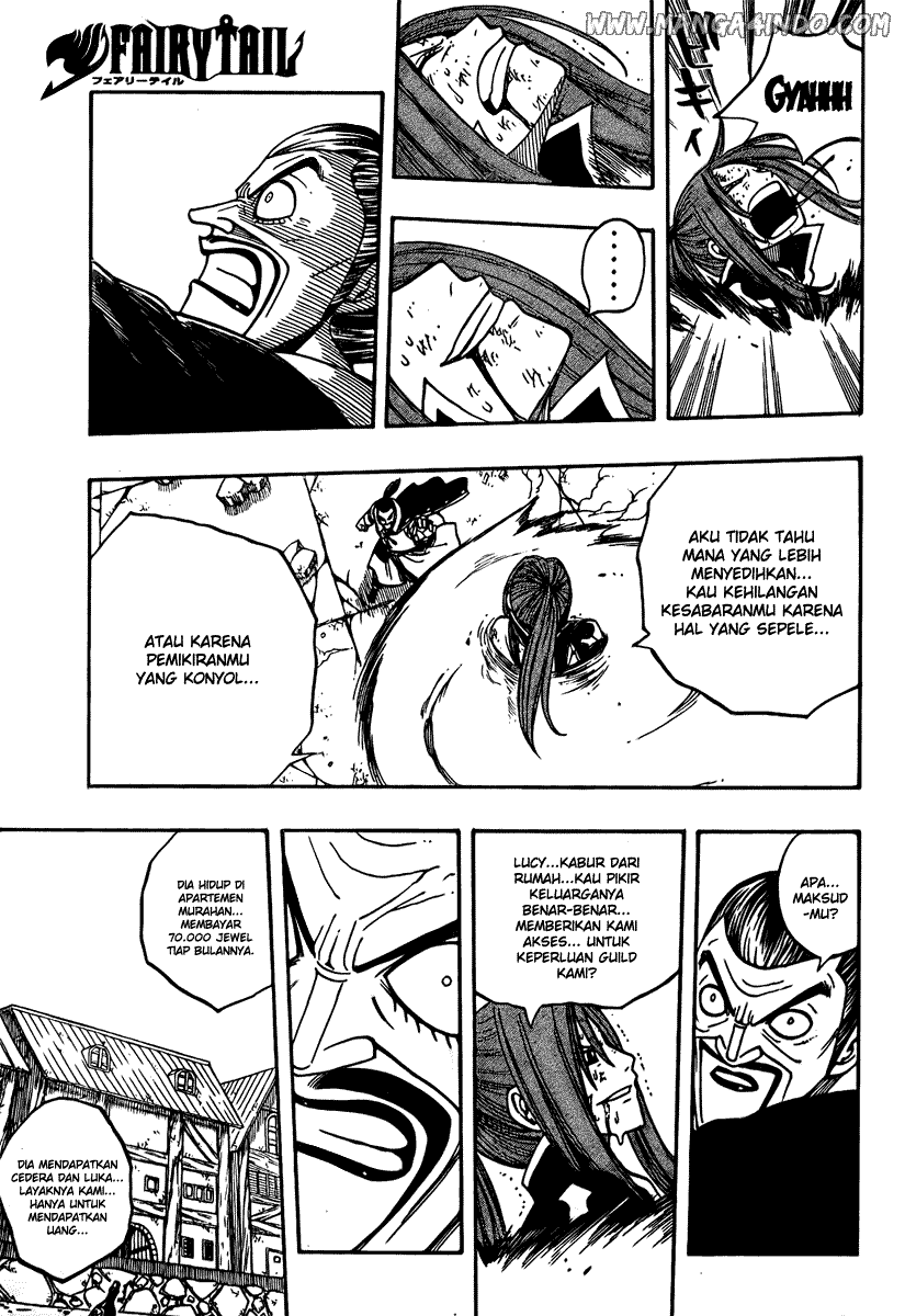 Fairy Tail Chapter 64 Gambar 14
