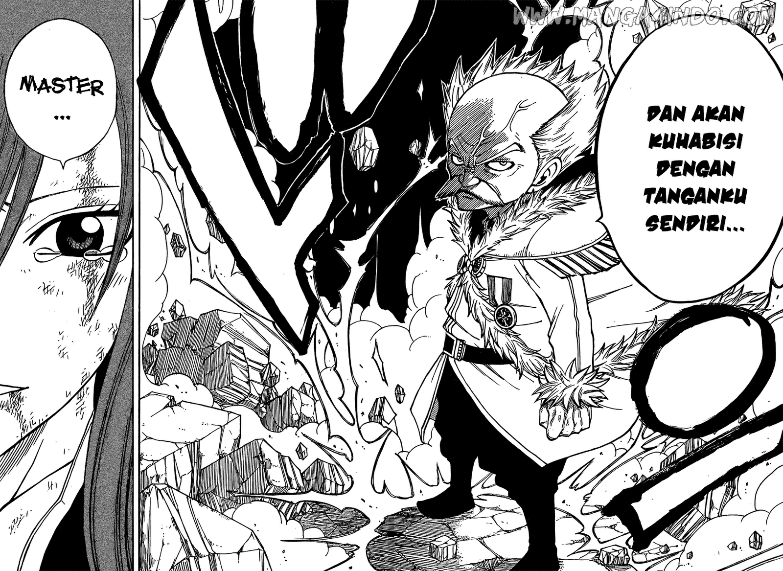 Fairy Tail Chapter 64 Gambar 19