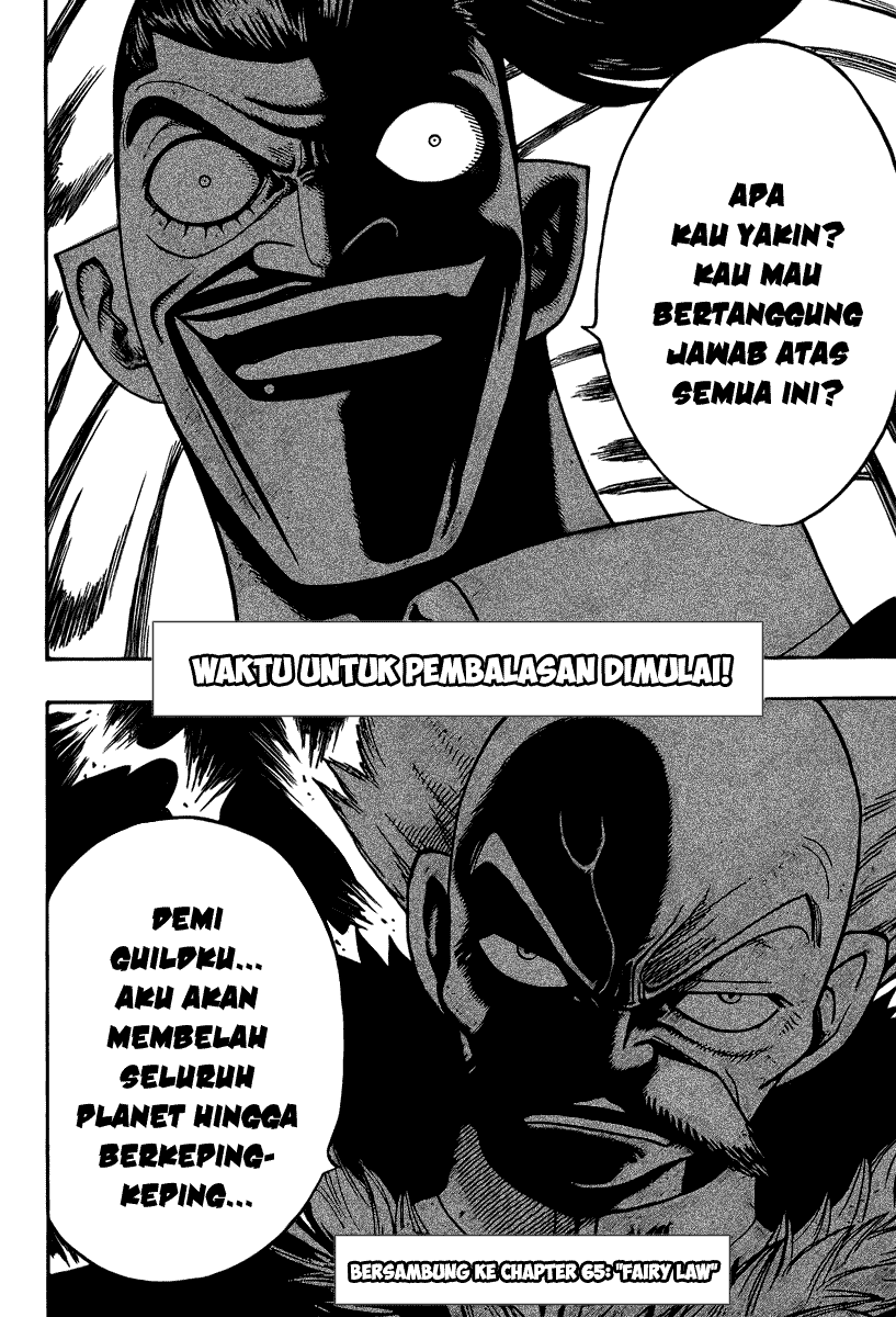 Fairy Tail Chapter 64 Gambar 20