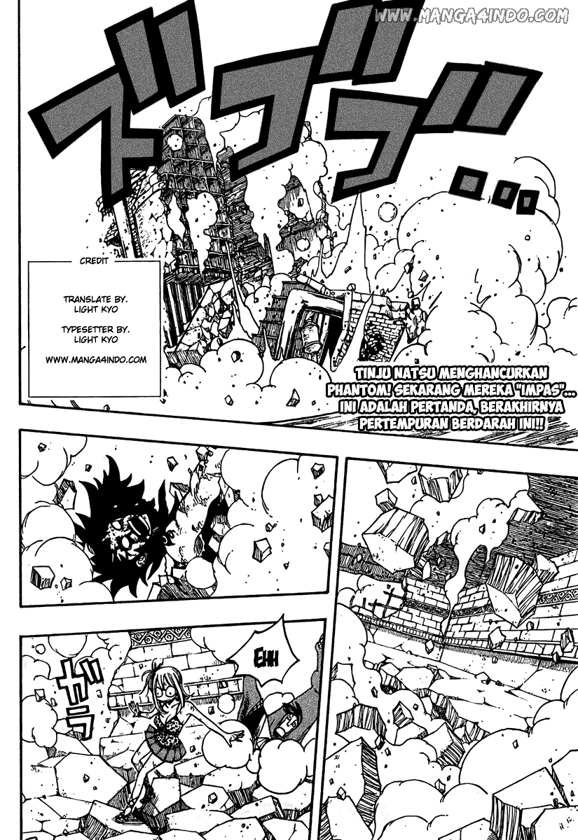 Fairy Tail Chapter 64 Gambar 3