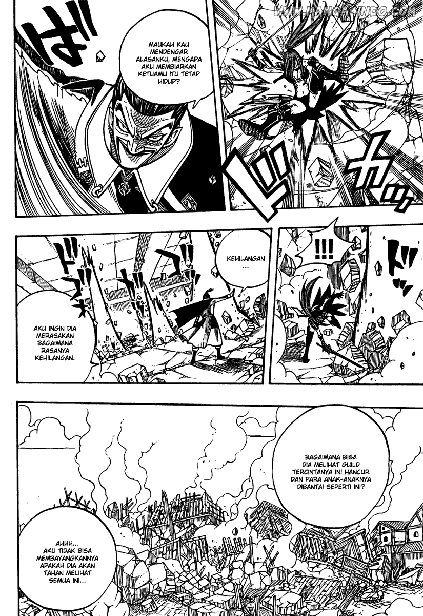 Fairy Tail Chapter 64 Gambar 9