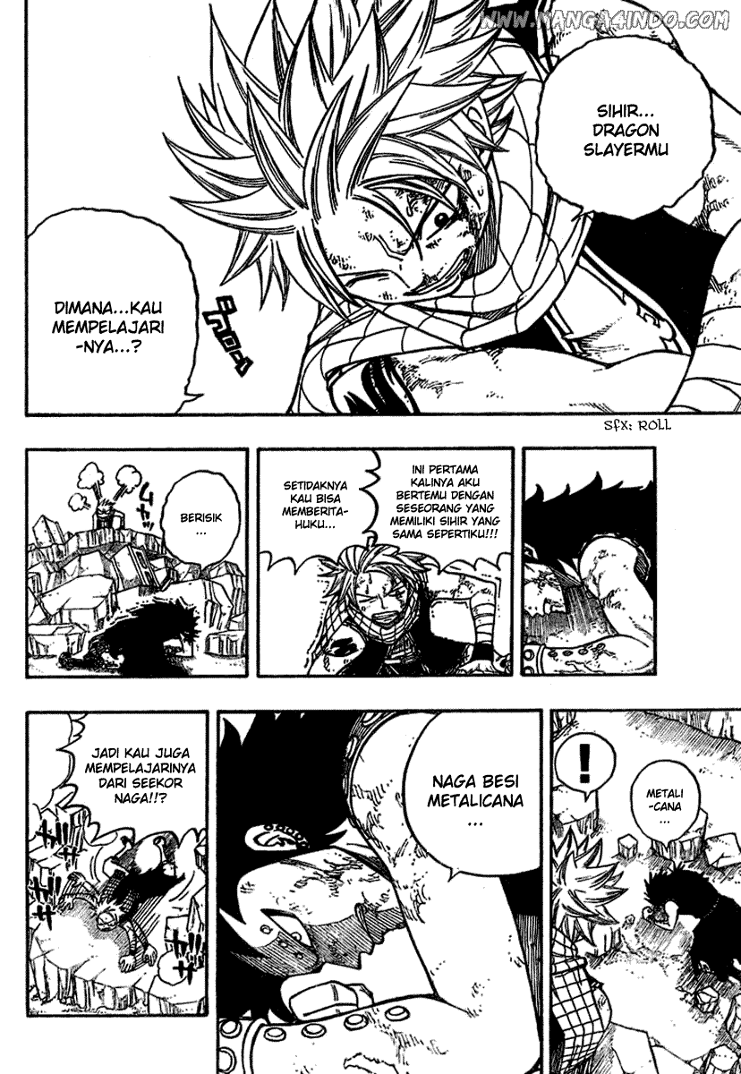 Fairy Tail Chapter 66 Gambar 11