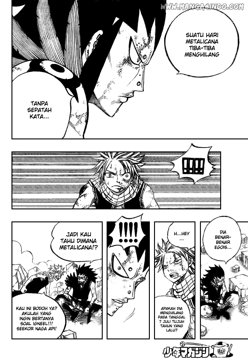 Fairy Tail Chapter 66 Gambar 13