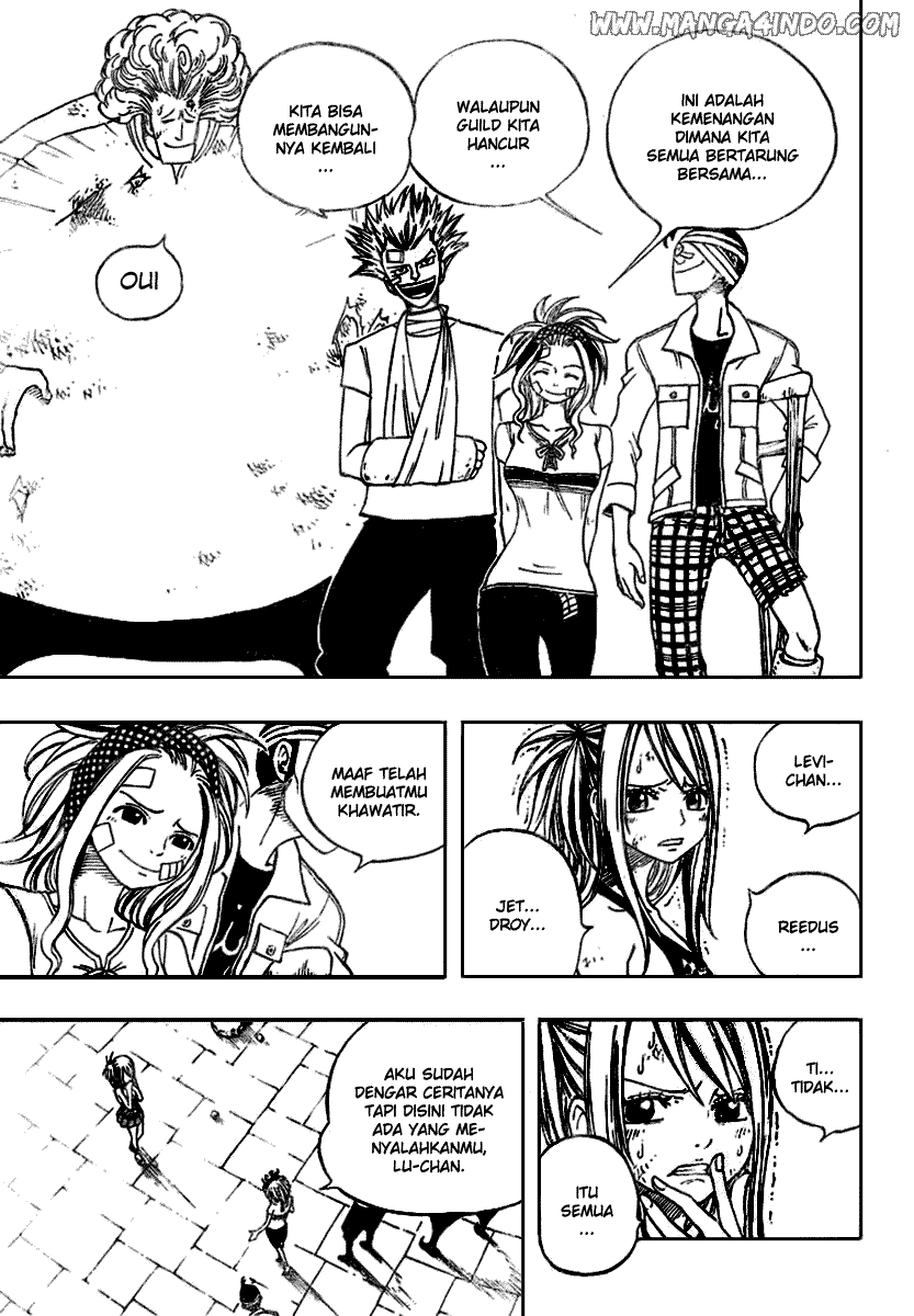 Fairy Tail Chapter 66 Gambar 18
