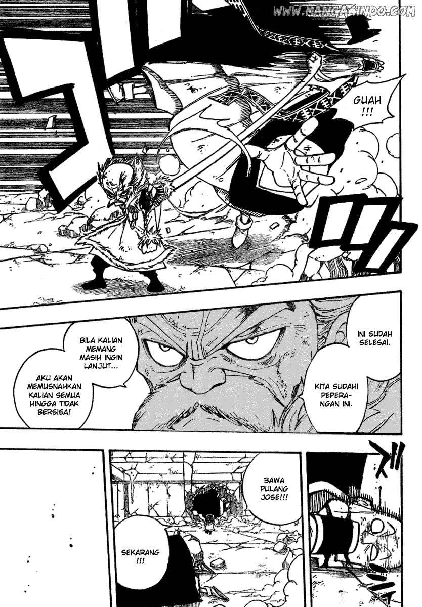 Fairy Tail Chapter 66 Gambar 8