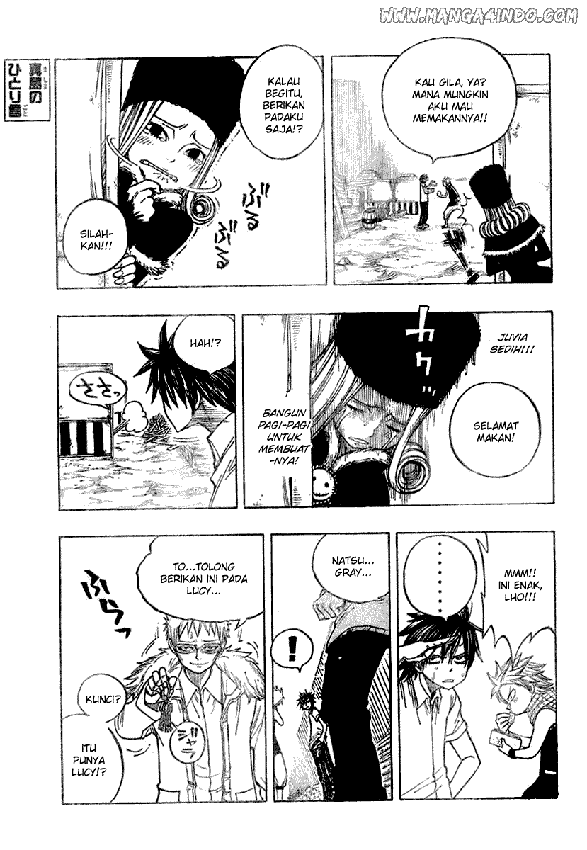 Fairy Tail Chapter 67 Gambar 14