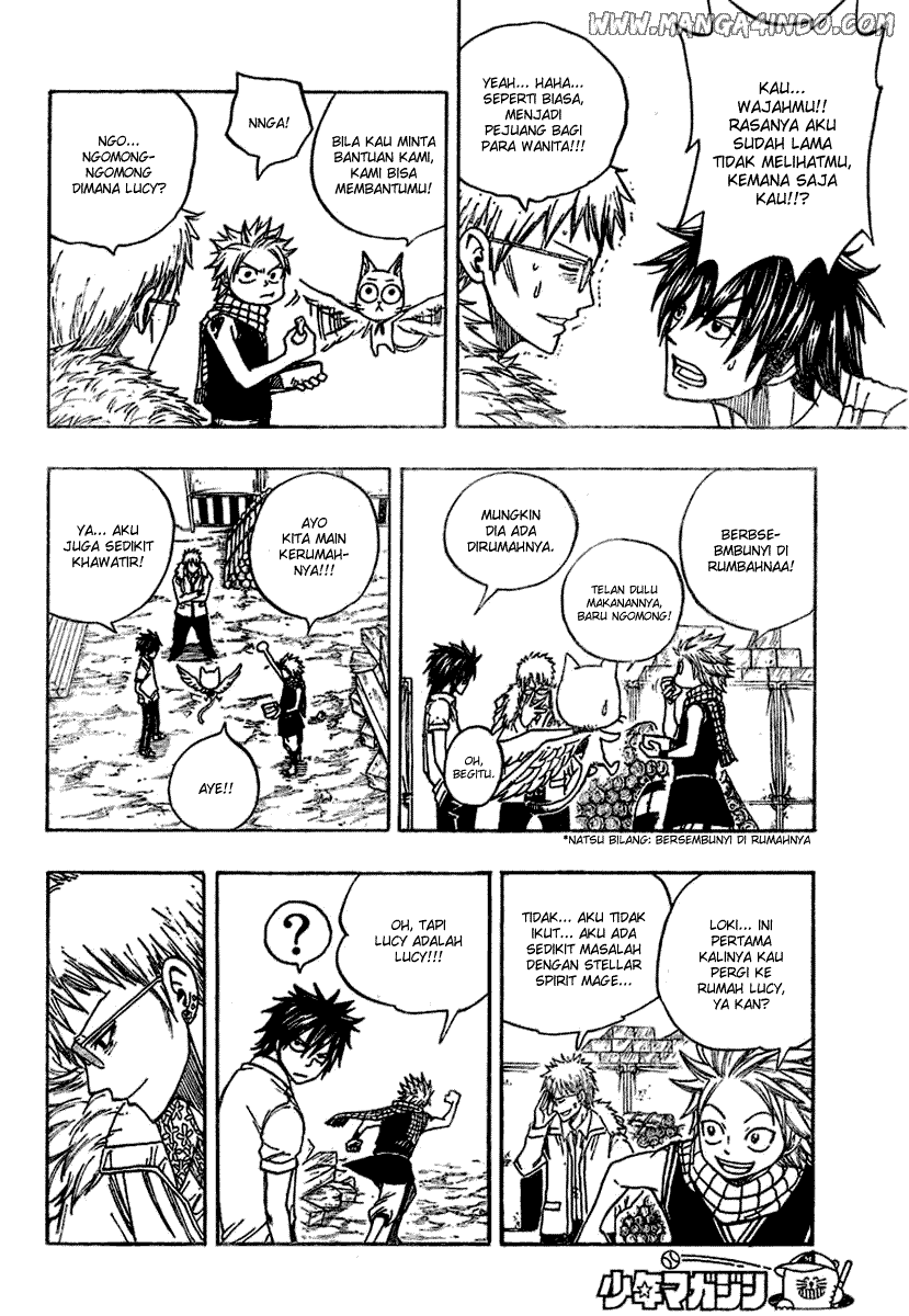 Fairy Tail Chapter 67 Gambar 15
