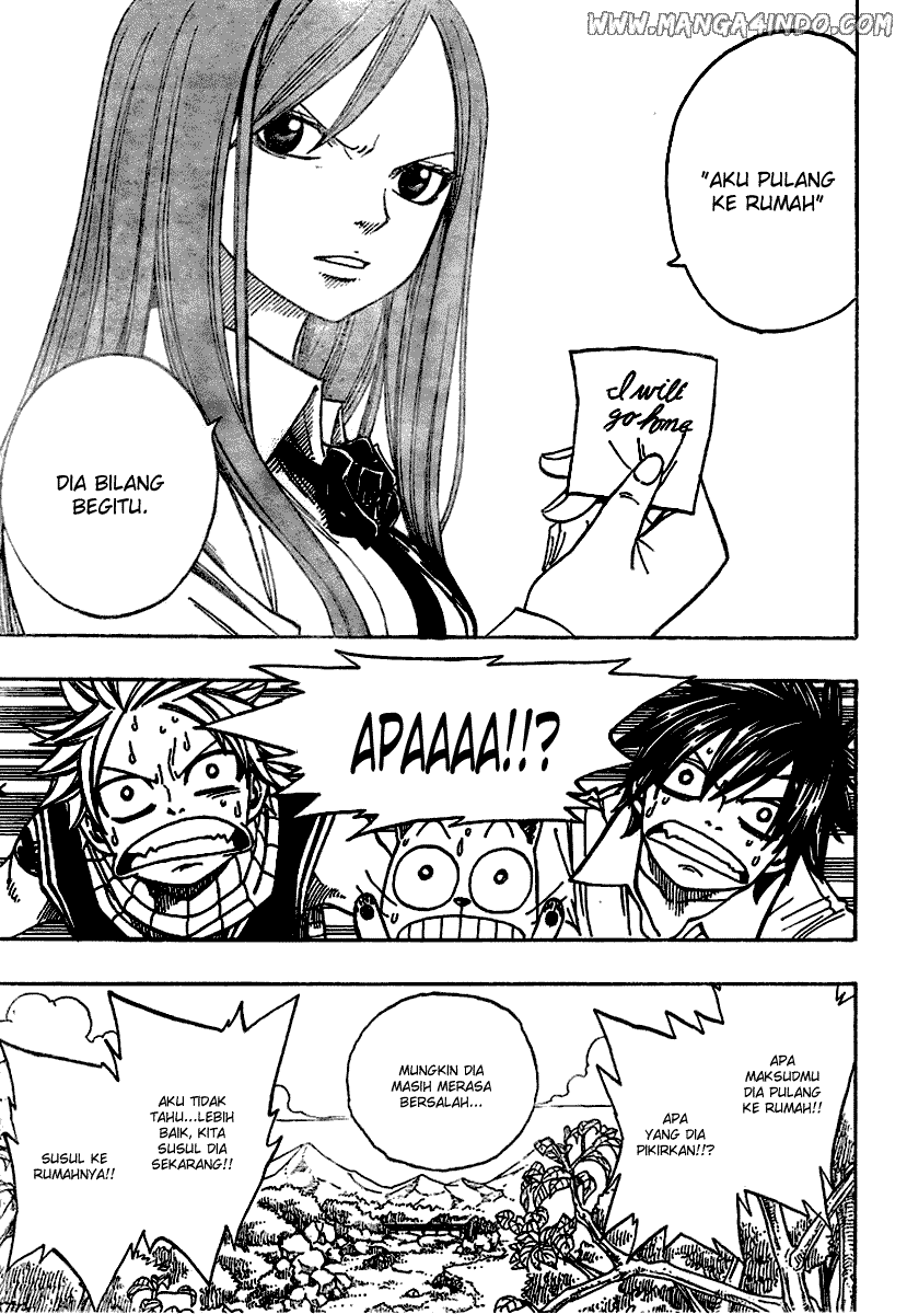 Fairy Tail Chapter 67 Gambar 20