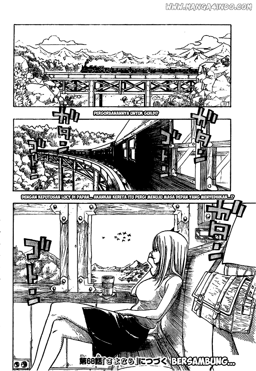 Fairy Tail Chapter 67 Gambar 21