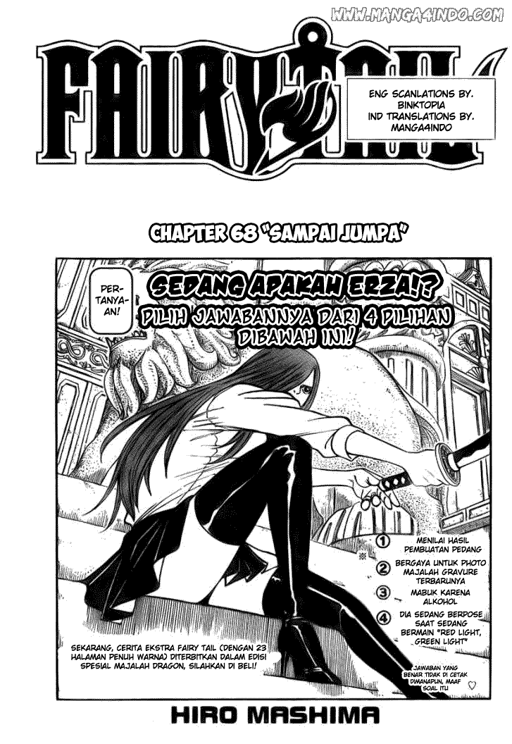 Baca Komik Fairy Tail Chapter 68 Gambar 1