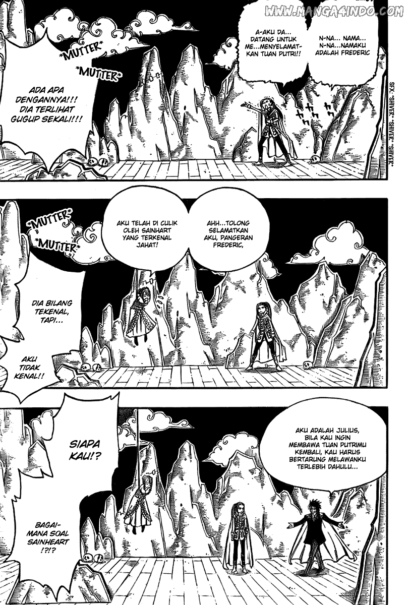 Fairy Tail Chapter 70 Gambar 12
