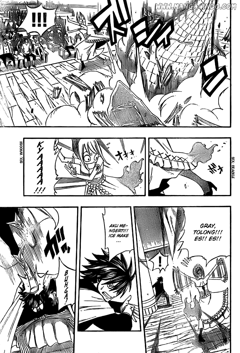 Fairy Tail Chapter 70 Gambar 16
