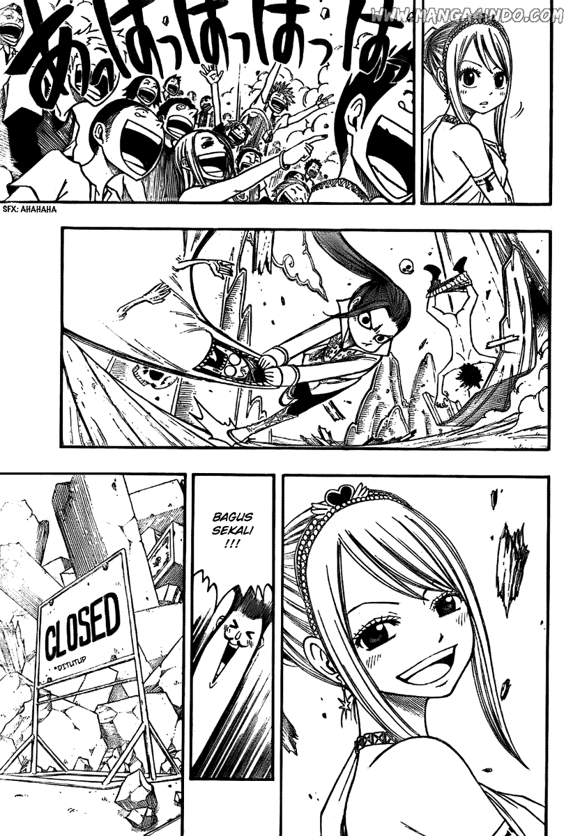 Fairy Tail Chapter 70 Gambar 20