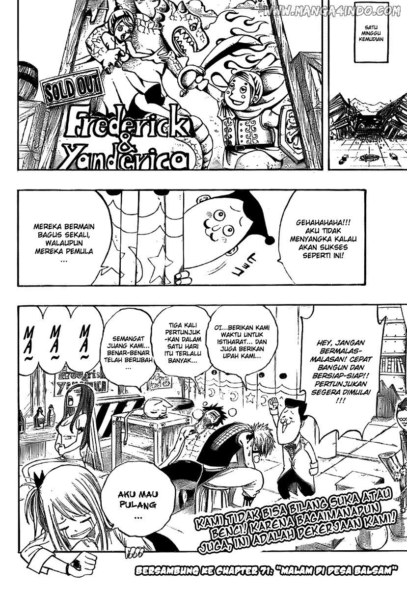 Fairy Tail Chapter 70 Gambar 21