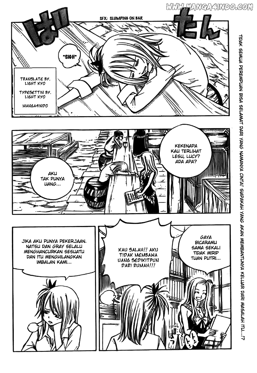 Fairy Tail Chapter 70 Gambar 3