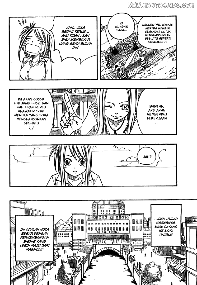 Fairy Tail Chapter 70 Gambar 5