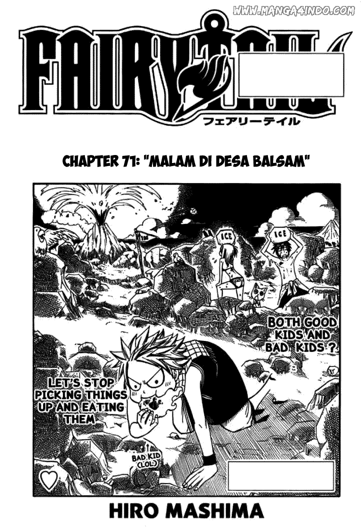 Baca Komik Fairy Tail Chapter 71 Gambar 1