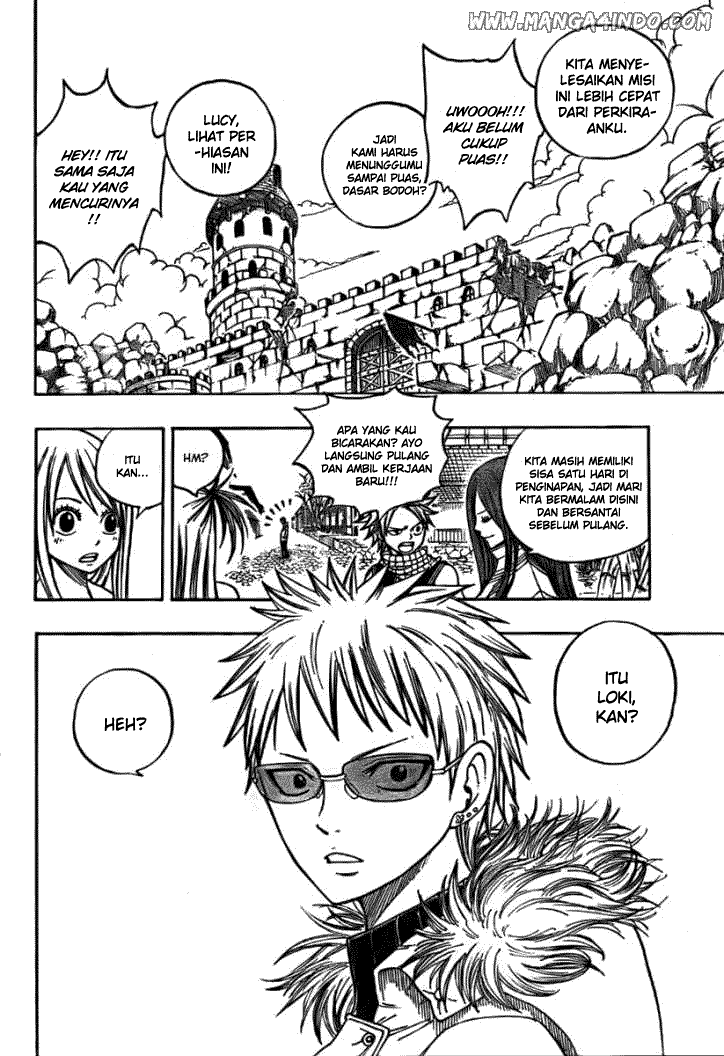 Fairy Tail Chapter 71 Gambar 4