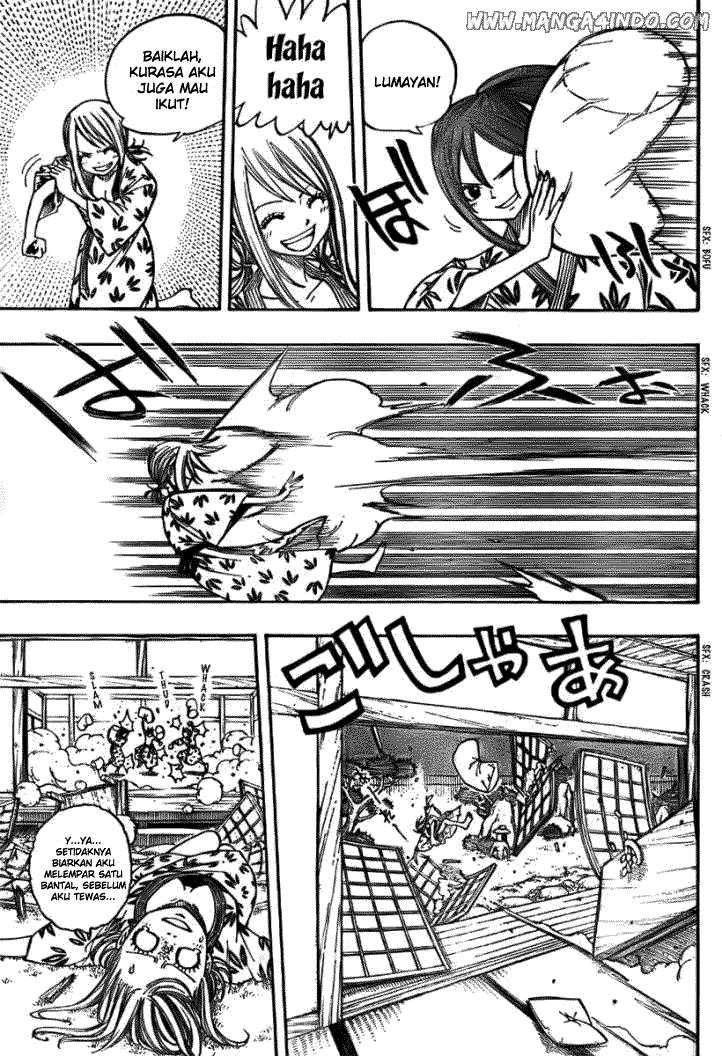 Fairy Tail Chapter 71 Gambar 9