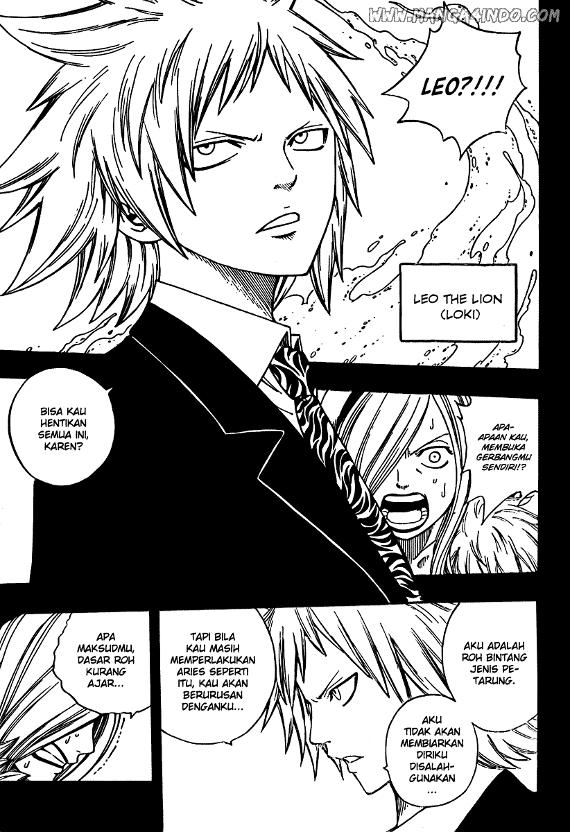 Fairy Tail Chapter 73 Gambar 11