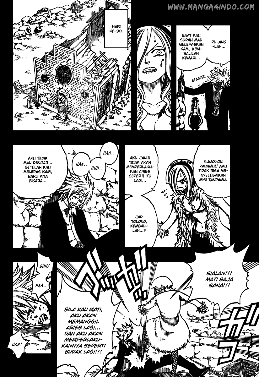 Fairy Tail Chapter 73 Gambar 15