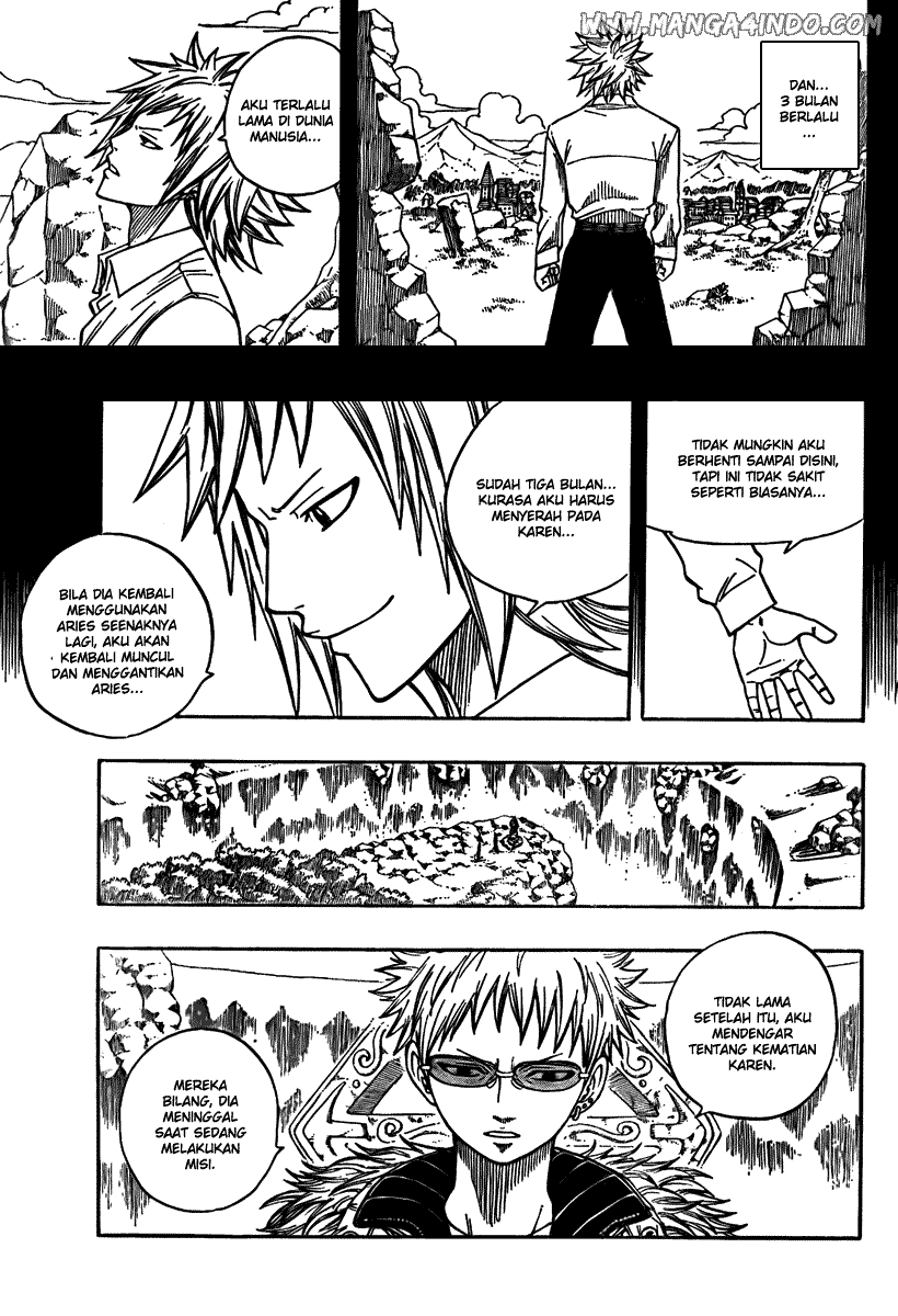 Fairy Tail Chapter 73 Gambar 16
