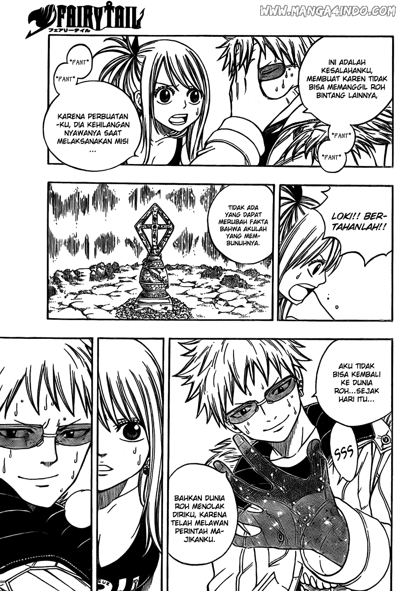 Fairy Tail Chapter 73 Gambar 18