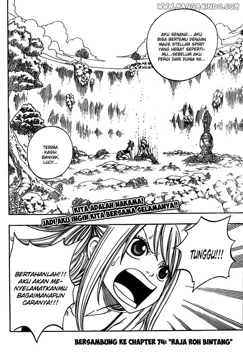Fairy Tail Chapter 73 Gambar 19