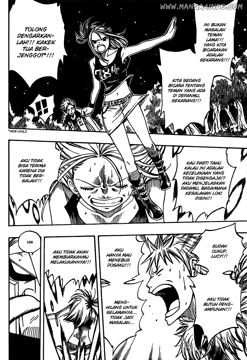 Fairy Tail Chapter 74 Gambar 14