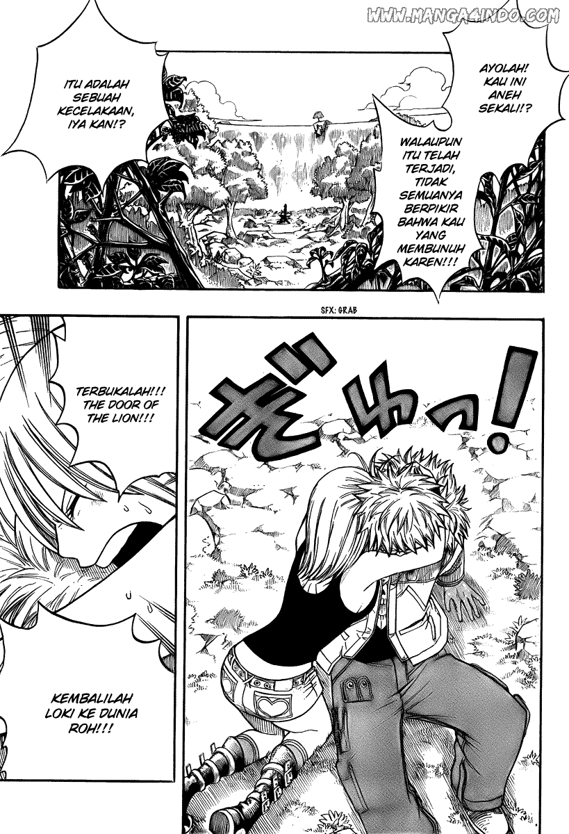 Fairy Tail Chapter 74 Gambar 4