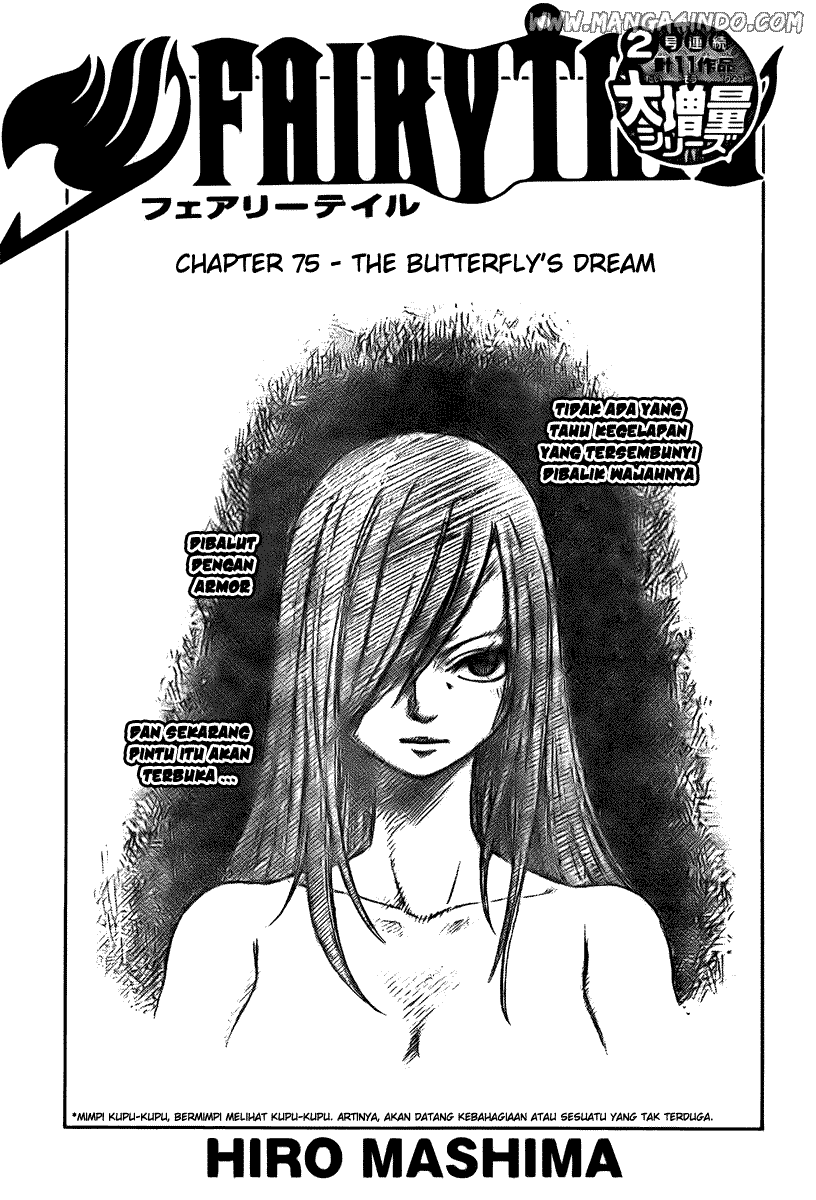 Baca Komik Fairy Tail Chapter 75 Gambar 1
