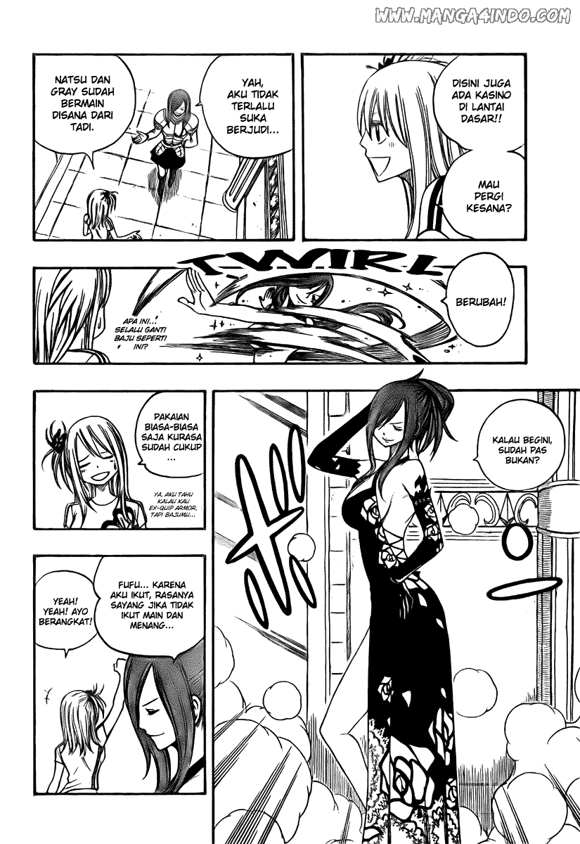 Fairy Tail Chapter 75 Gambar 14