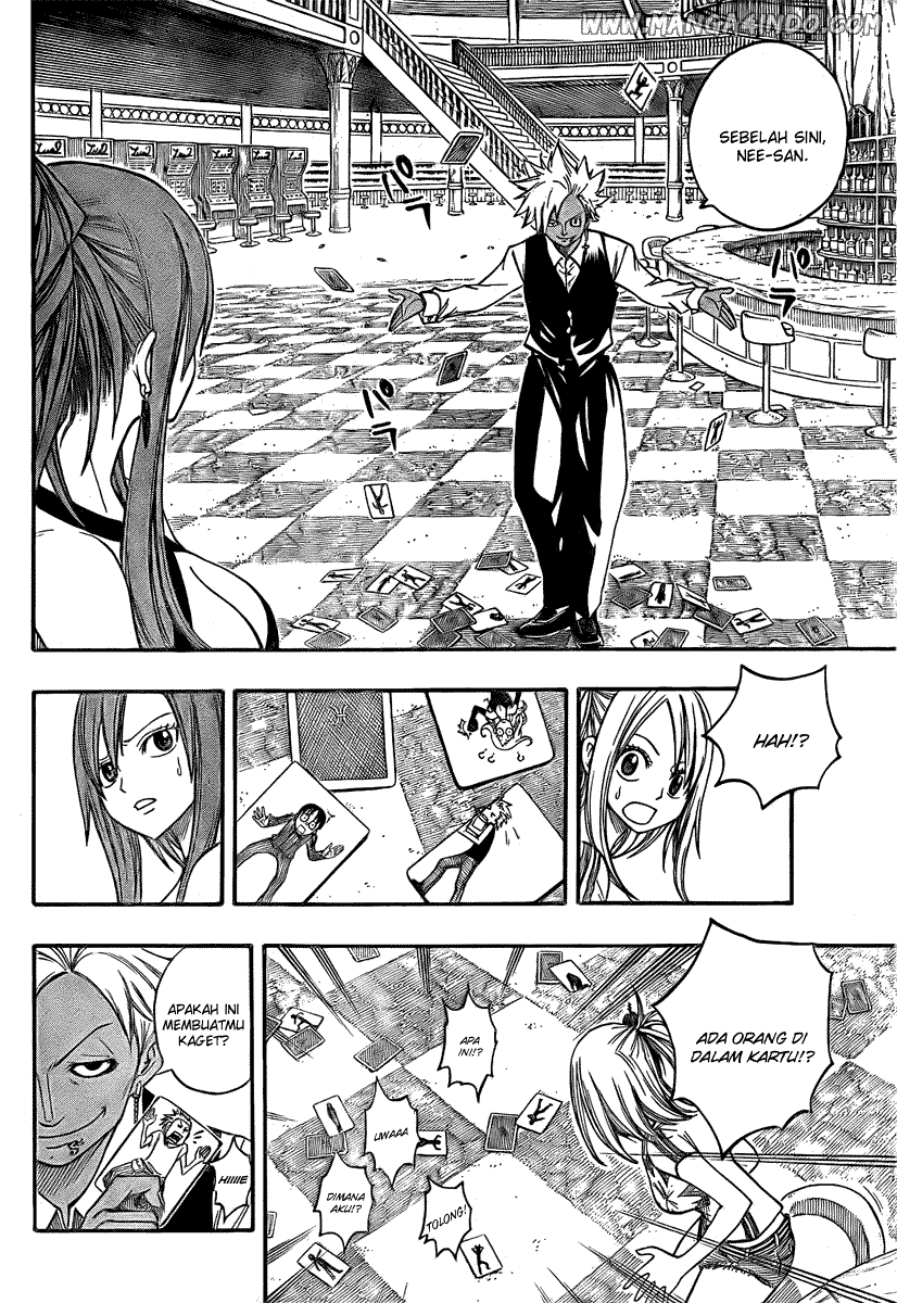 Fairy Tail Chapter 76 Gambar 8