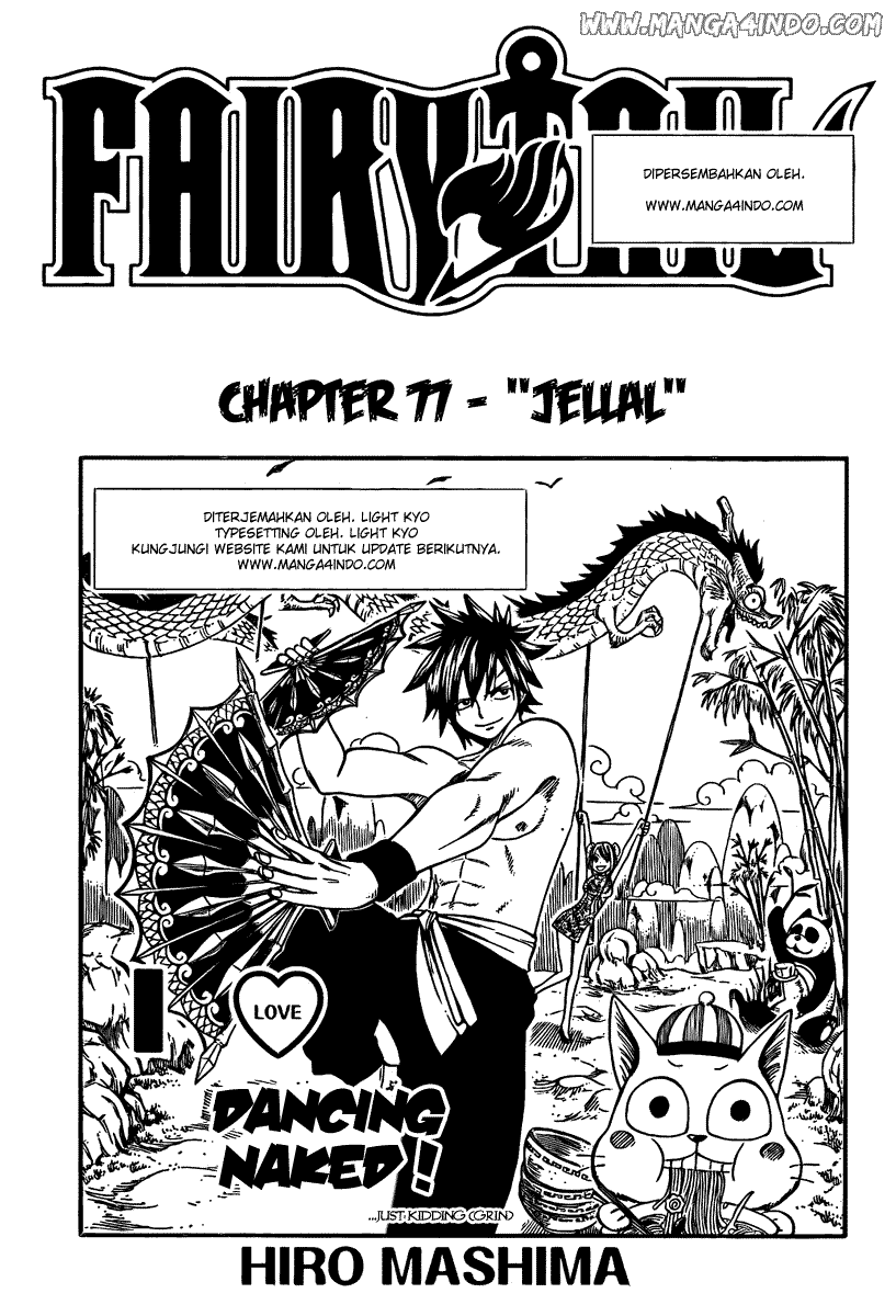 Baca Komik Fairy Tail Chapter 77 Gambar 1