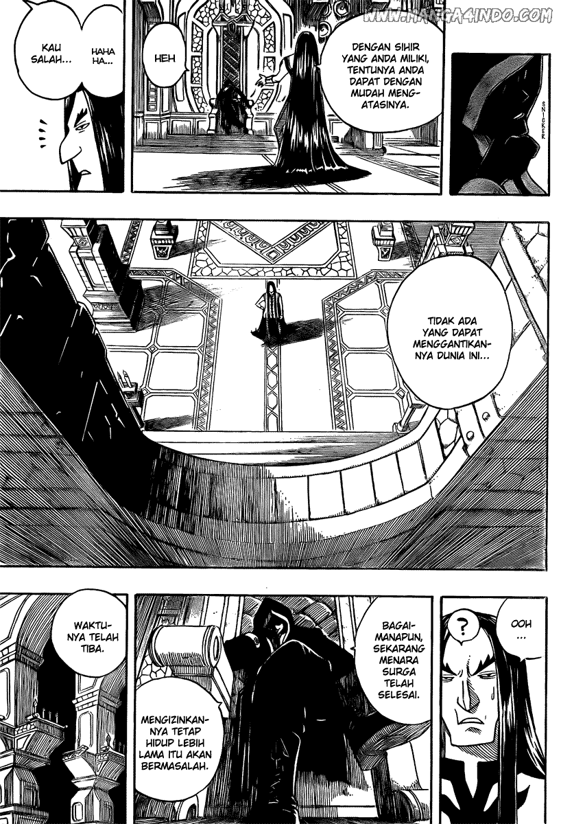Fairy Tail Chapter 77 Gambar 13