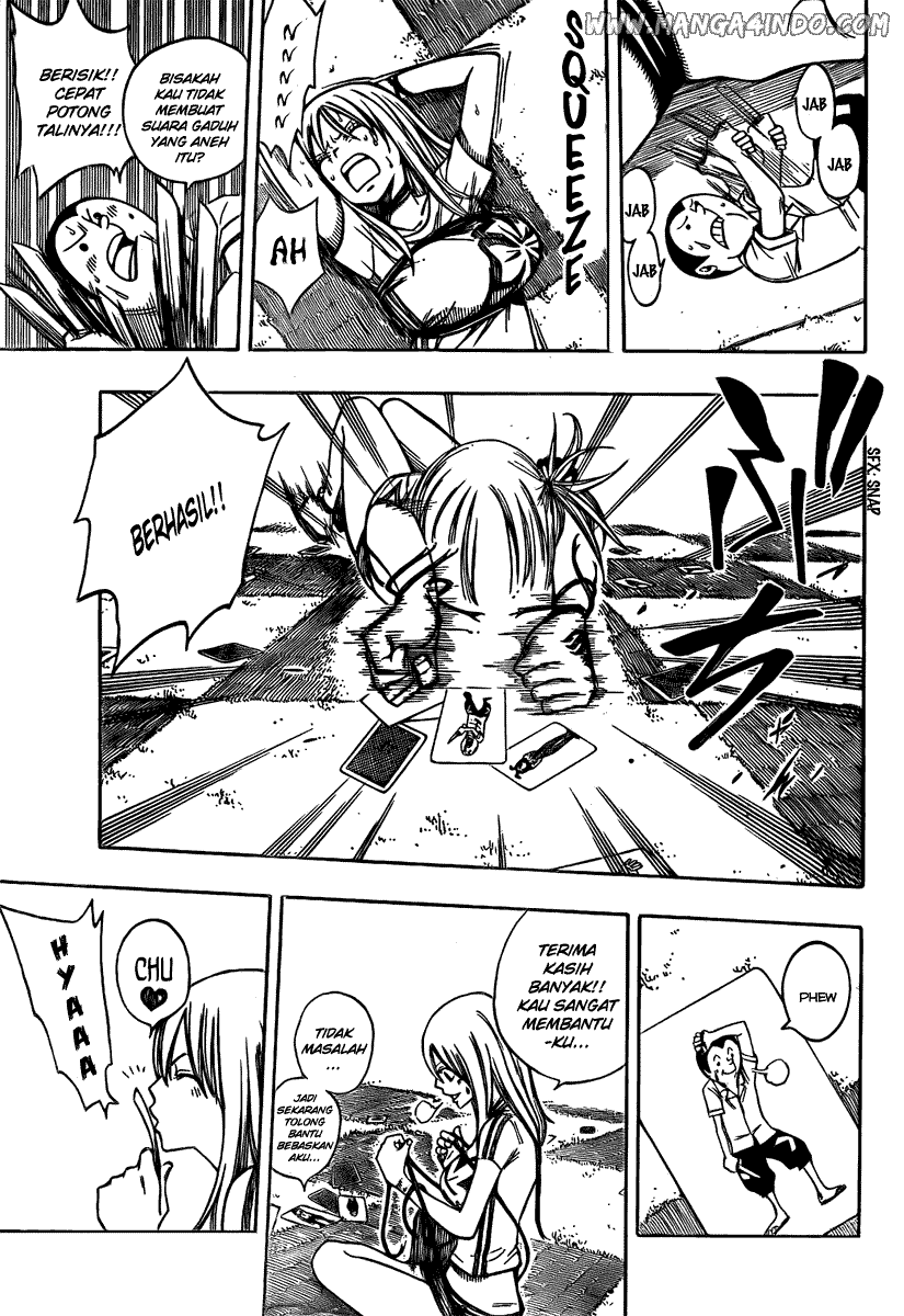 Fairy Tail Chapter 77 Gambar 5