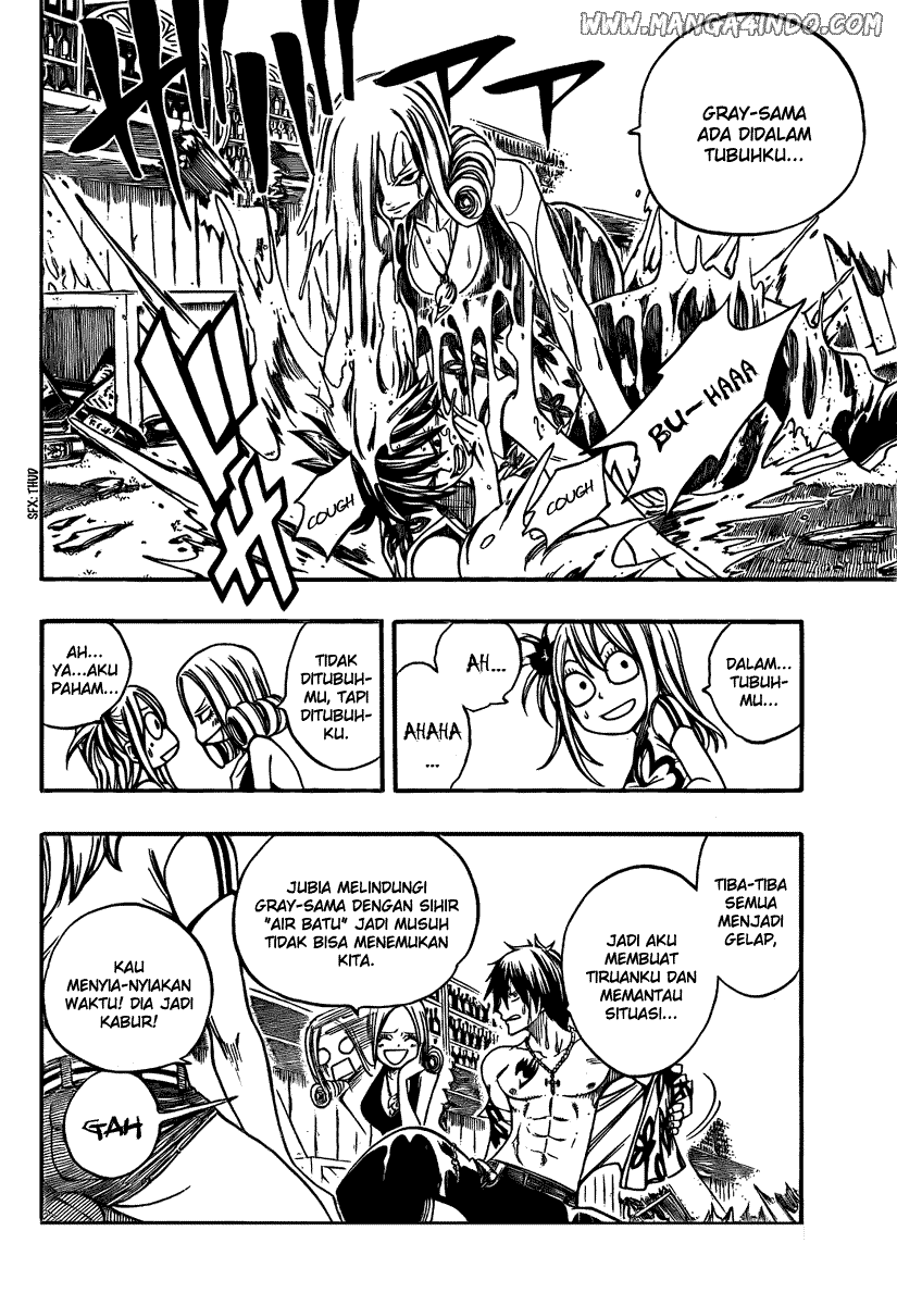 Fairy Tail Chapter 77 Gambar 8