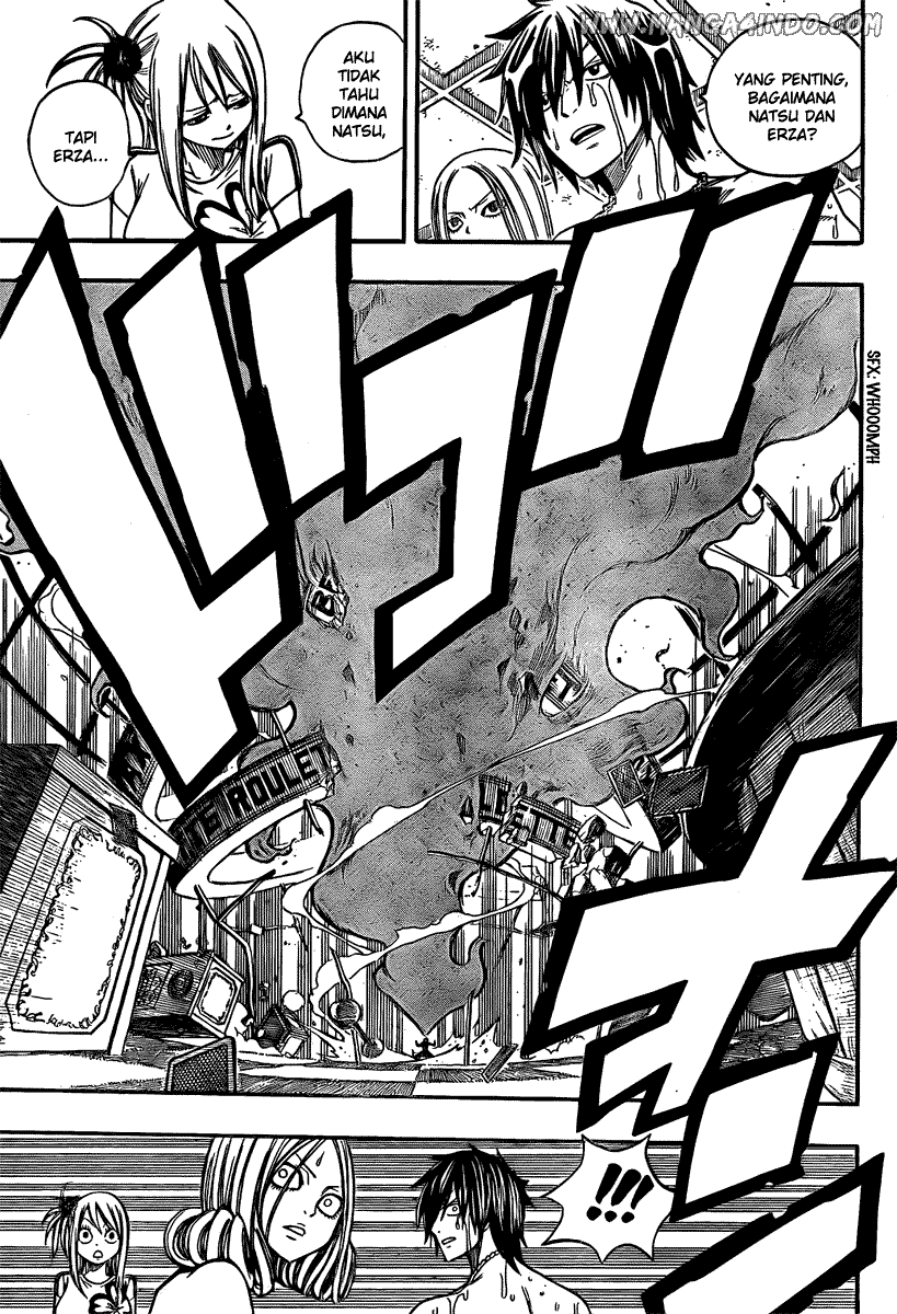 Fairy Tail Chapter 77 Gambar 9