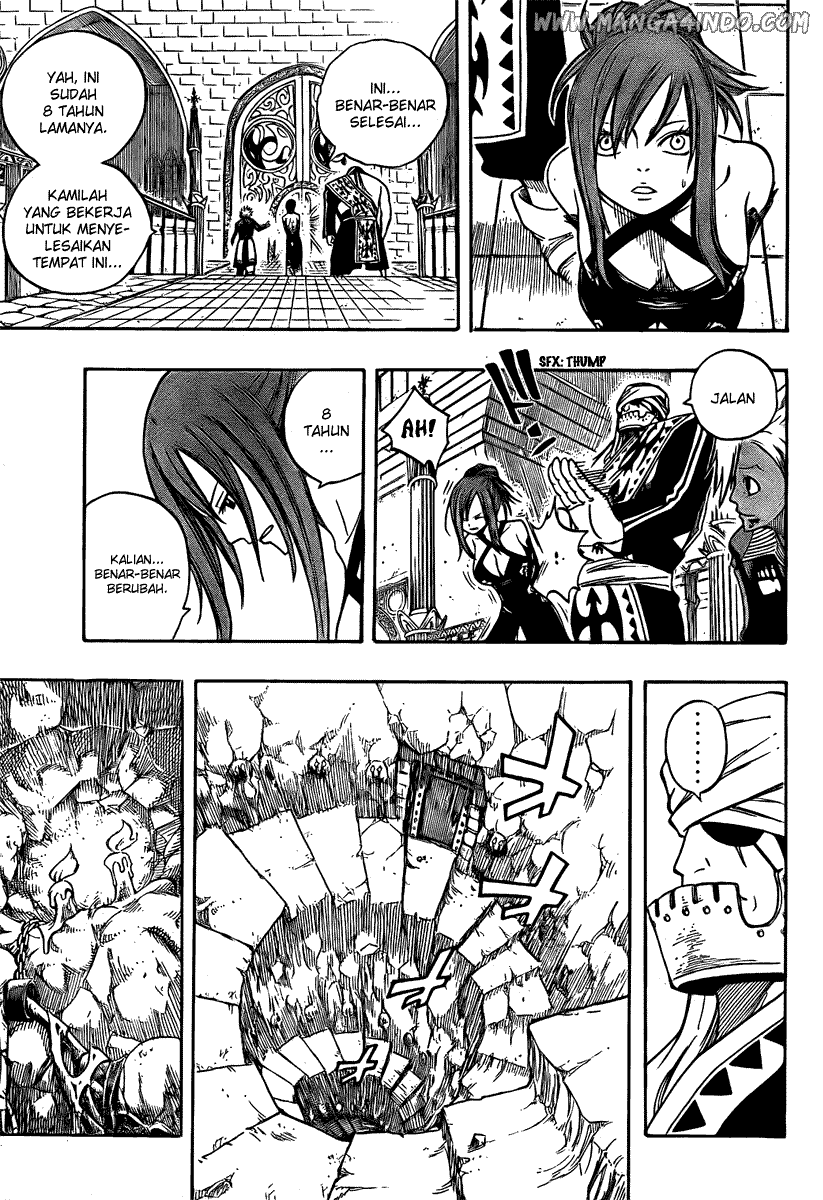 Fairy Tail Chapter 78 Gambar 8