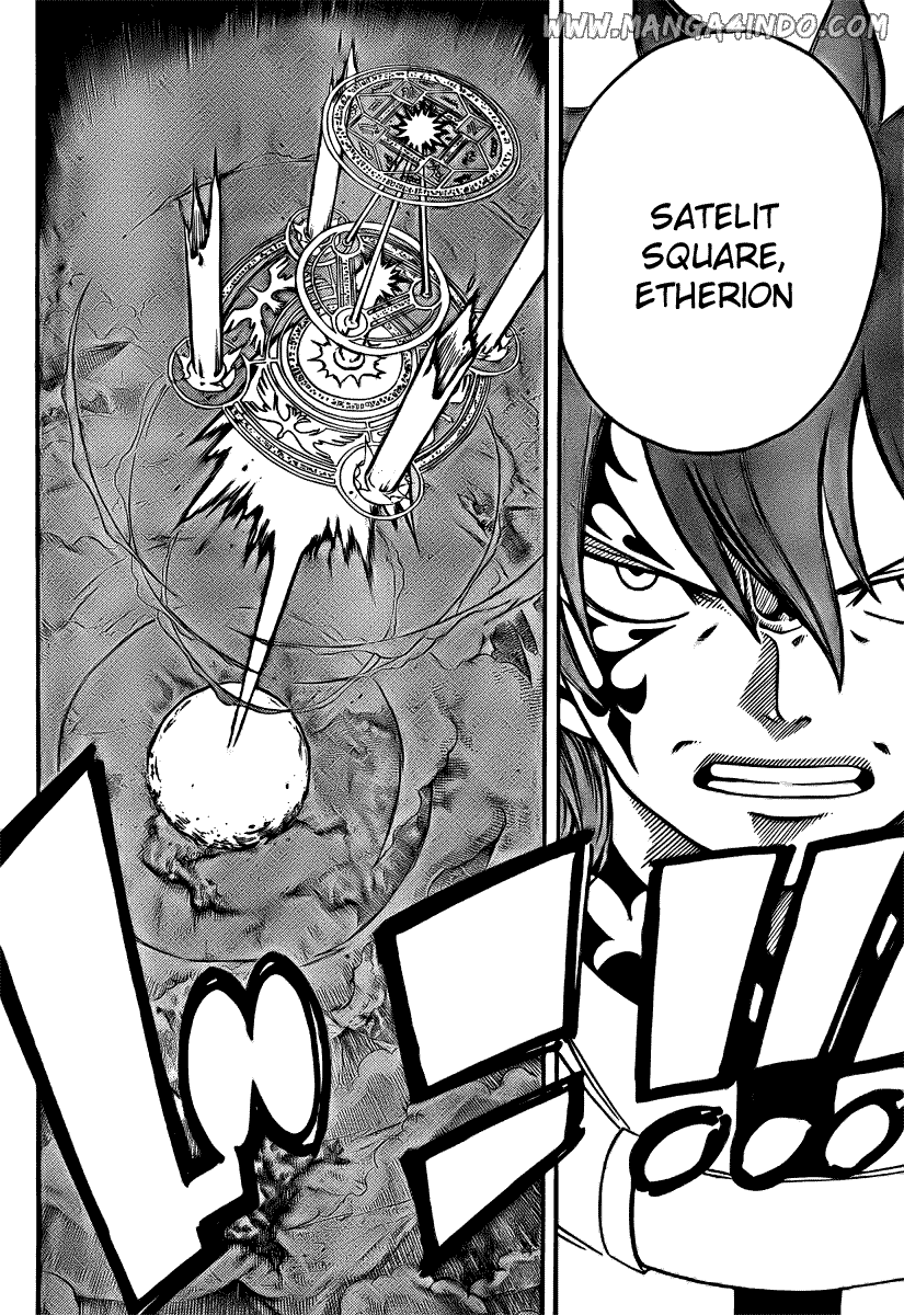 Fairy Tail Chapter 79 Gambar 8