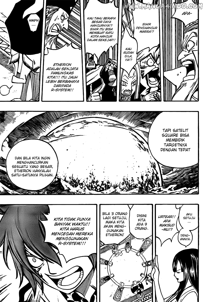 Fairy Tail Chapter 79 Gambar 9