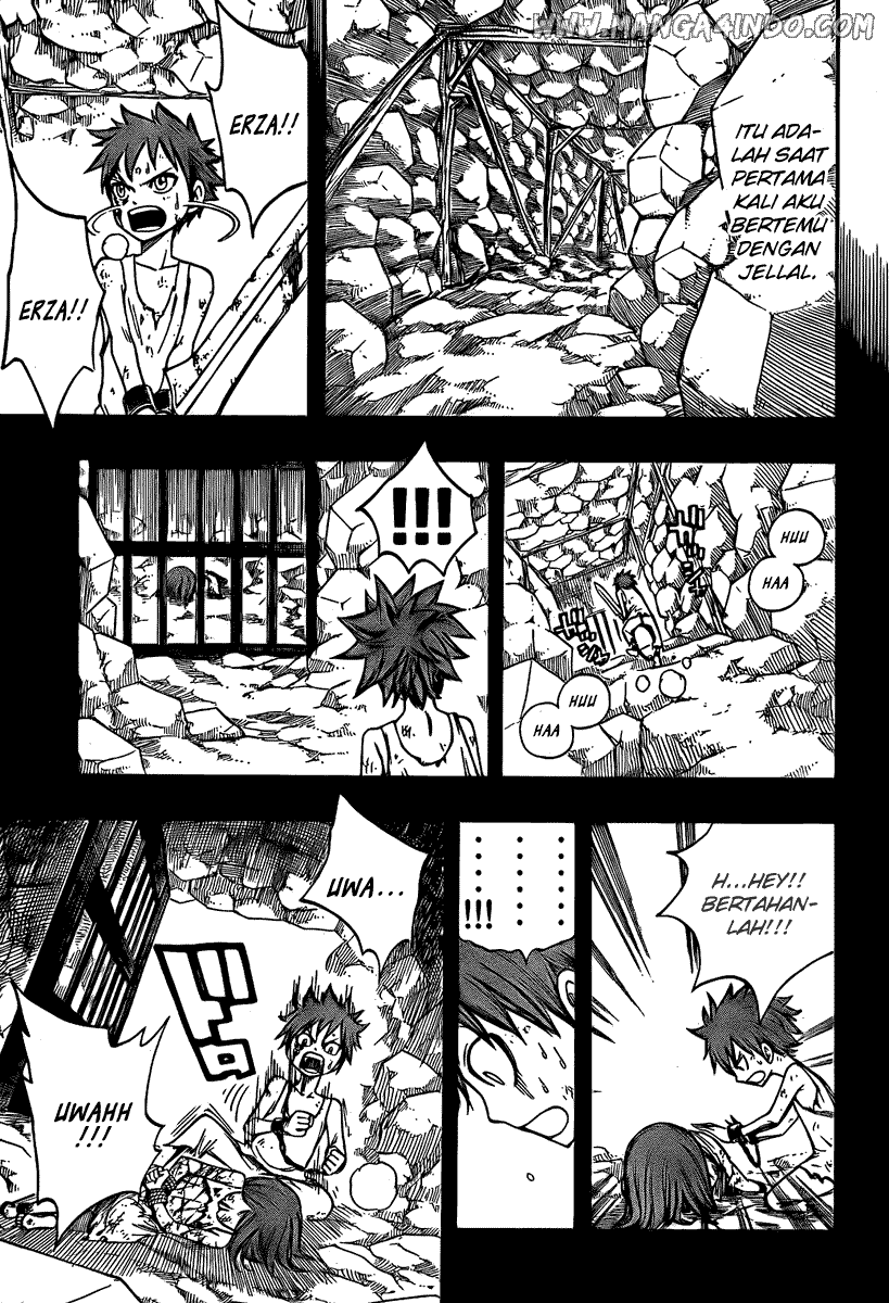 Fairy Tail Chapter 80 Gambar 14