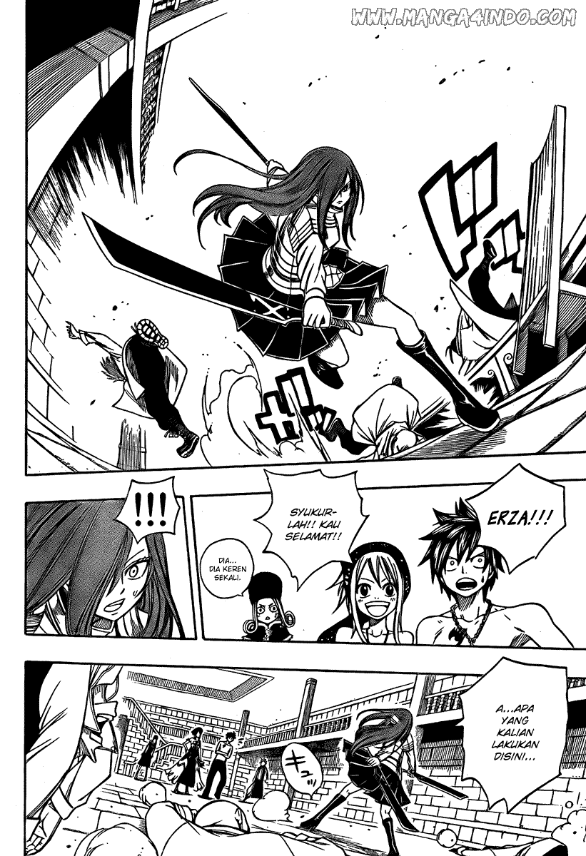 Fairy Tail Chapter 80 Gambar 5