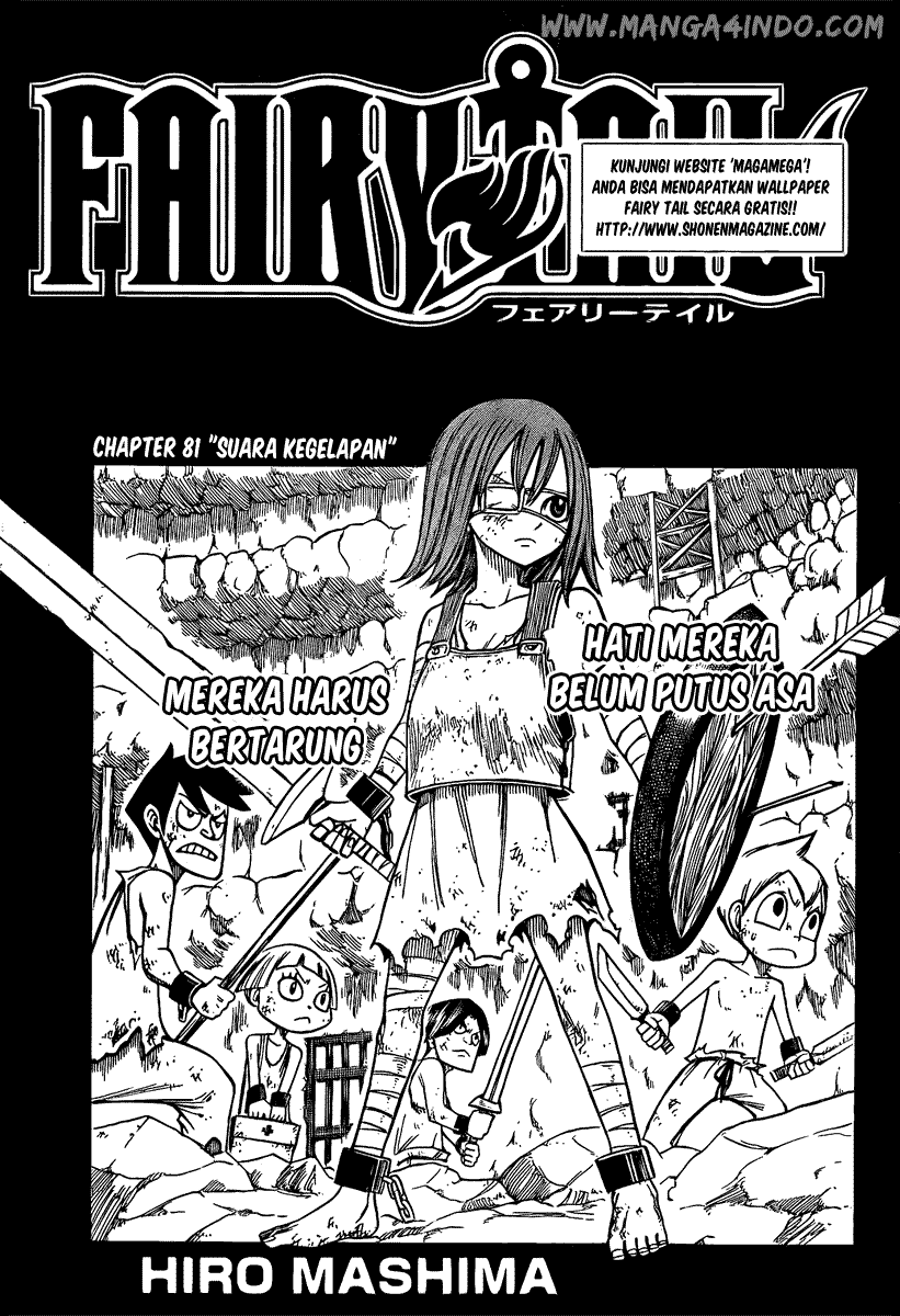 Baca Komik Fairy Tail Chapter 81 Gambar 1